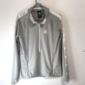PINK Ultimate 3/4 Zip Pullover Size S
